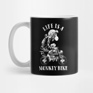 Monkey Bike Mug